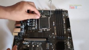 MSI PRO B760M-P DDR4 Unboxing | Budget gaming motherboard for Intel LGA 1700