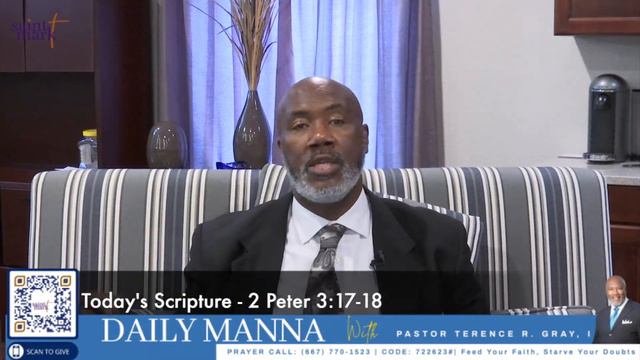 Daily Manna with Pastor Terence Gray 07 01 23 REWIND смотреть онлайн