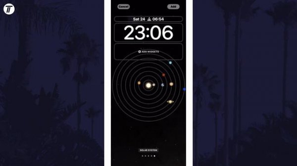 How to Get Astronomy Wallpaper on iOS 16 iPhone (Earth, Moon & Solar System)