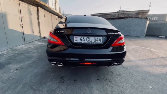 Mercedes Benz CLS W218 AMG