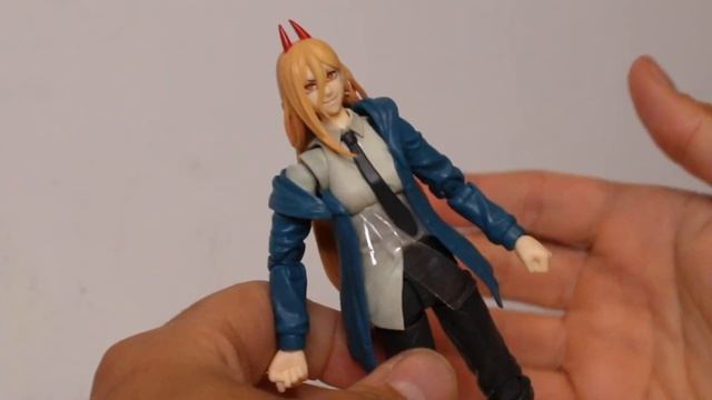 Chainsaw Man S.H Figuarts Denji & Power Action Figure Unboxing смотреть онлайн