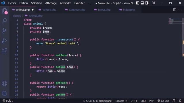 Formation PHP 8 : Comment créer les classes sous PHP 8 - Vidéo Tuto смотреть онлайн