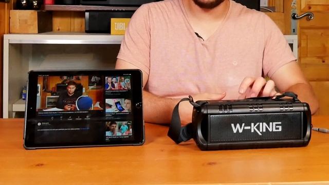 W King D8 Mini 30W | Meilleur enceinte pour moins de 60 euro (Charge 5 killer?) смотреть онлайн
