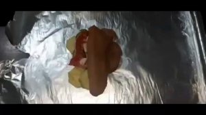 Безумно вкусно!Филе Индейки,в фольге с овощами