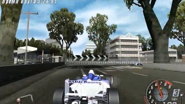 ToCA Race Driver 3 (МТ, сложно): этап 10, Formula BMW ADAC Championship смотреть онлайн