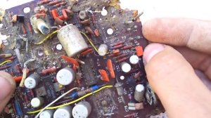 НАШЕЛ САМЫЕ ДОРОГИЕ РАДИОДЕТАЛИ СОДЕРЖАЩИЕ ПАЛЛАДИЙ ПЛАТИНУ И ЗОЛОТО