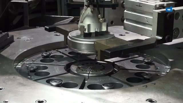 Производство насосов DP Pumps серии DPV смотреть онлайн