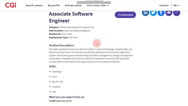 CGI + HSBC + Auriv are hiring 2023/2022/2021/2020 batch | No % Criteria | Salary: 5.5 LPA смотреть онлайн