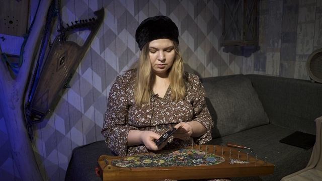Студия Хвоя - Как подобрать струны для гуслей смотреть онлайн