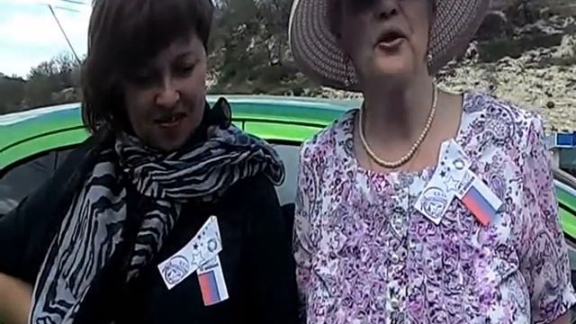 Объединенные космосом. с. Терновка. Акция "Гагаринская лента". смотреть онлайн