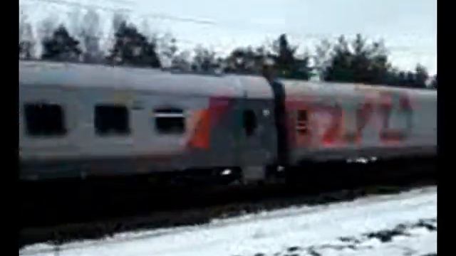 ЧС7-279 с поездом "Томич" Томск - Москва смотреть онлайн
