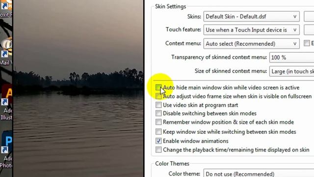 How to hide window border in POT player UNIVERSAL BHAI смотреть онлайн