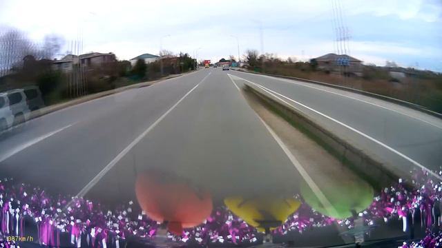 Абхазия. Цандрыпш - Гагра - Гудаута (10.01.2015) смотреть онлайн