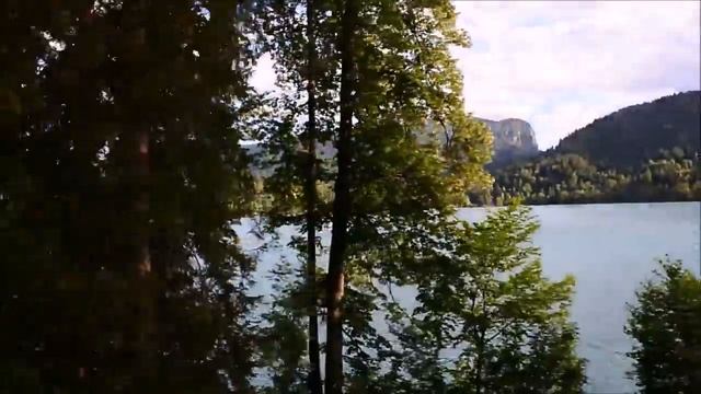 Озера Блед и Бохинь в Словении смотреть онлайн