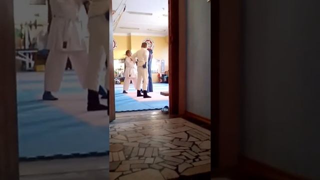 Каринена тренеровка " карате“ 2 часть смотреть онлайн