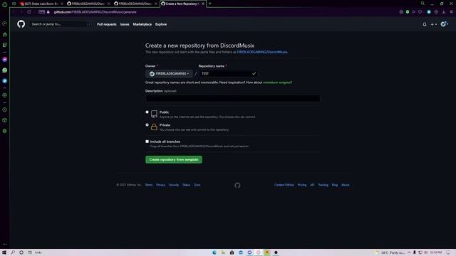 How to Copy My Template for your Repositories | Github | MrUncommonX смотреть онлайн