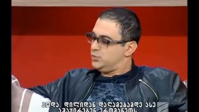 Гарик Мартиросян - анекдот про Фрунзика Мкртчяна и Вахтанга Кикабидзе смотреть онлайн