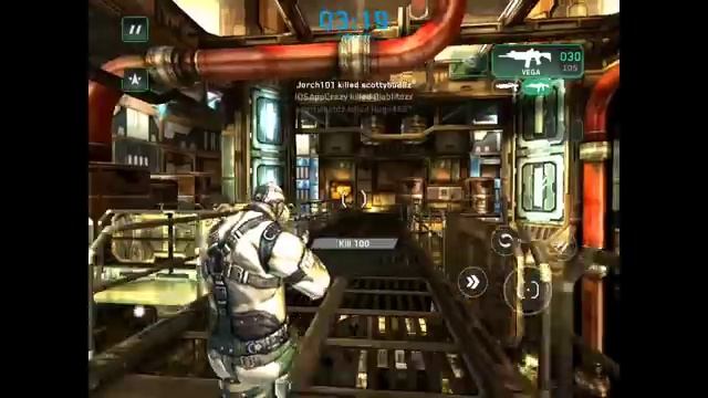 Shadowgun Deadzone: Shotgun Tactics смотреть онлайн