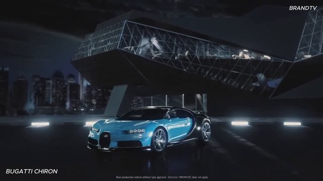 BUGATTI CHIRON. САМЫЙ БЫСТРЫЙ АВТОМОБИЛЬ В МИРЕ.