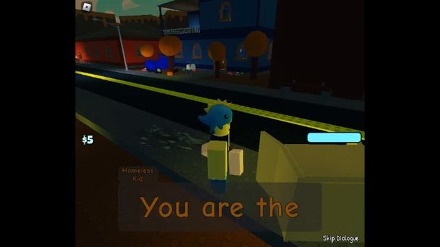 THROW YOUR HAT | ROBLOX Late To School смотреть онлайн