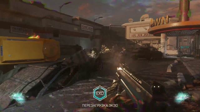 Играем в Call of Duty: Advanced Warfare, Infection, выполняем шаги пасхалки. смотреть онлайн