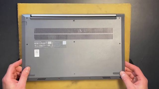 Добавление оперативной памяти озу ноутбука LENOVO ThinkBook 15 G3 ACL Mineral Grey (21A4003ERA) смотреть онлайн