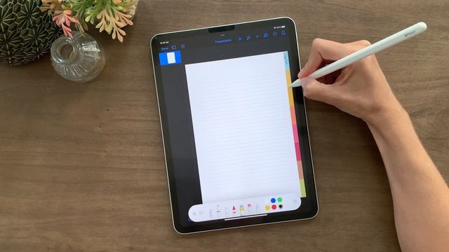How to create CLICKABLE TABS for GoodNotes using iPad only | Add hyperlinks to your digital noteboo смотреть онлайн