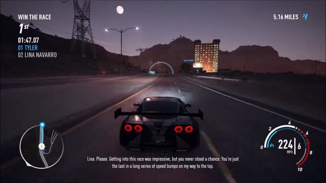 Need For Speed Payback | Cross vs Lina Navarro смотреть онлайн