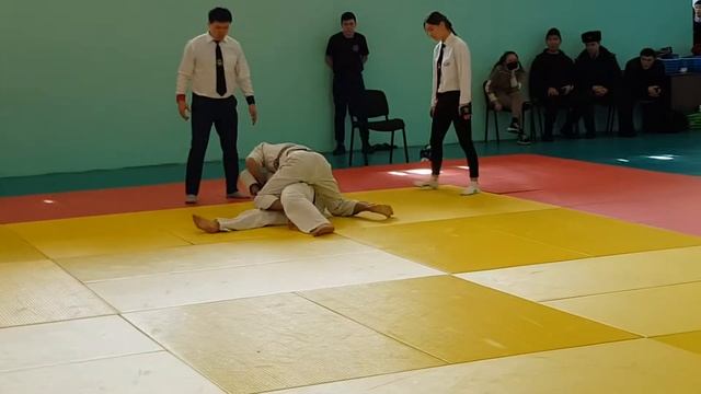 Арман Ашимов на Чемпионате Казахстана по Комбат Дзю-дзюцу  2019 Алматы