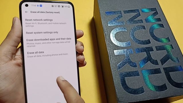 OnePlus Nord CE 2 lite 5G network problem setting | how to fix network problem | internet problem смотреть онлайн