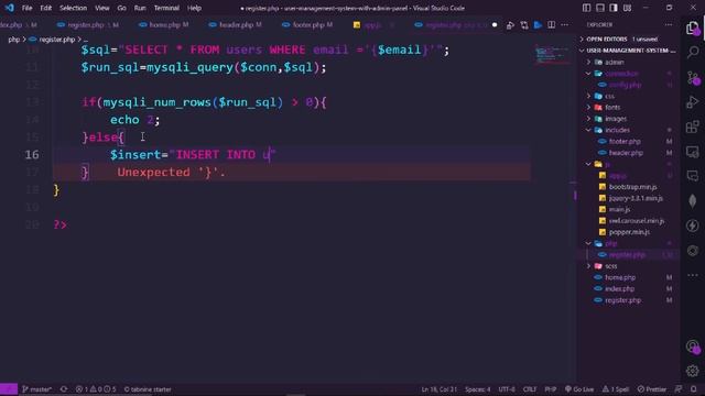 project - 1 : User registration | user management system with admin panel in php смотреть онлайн