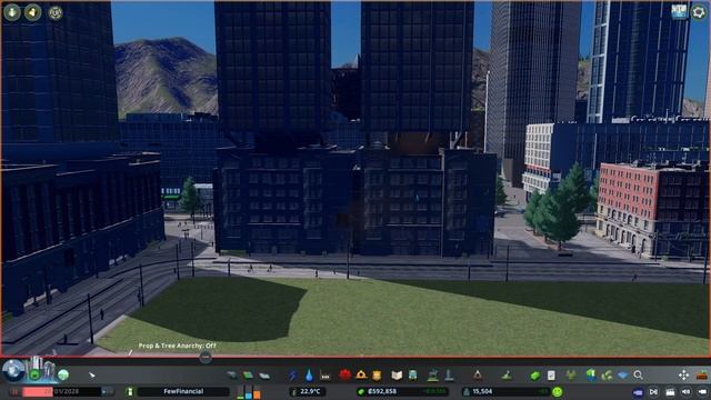 Top Tips to Make Financial Districts Look GOOD in Cities Skylines! | Financial Districts DLC смотреть онлайн