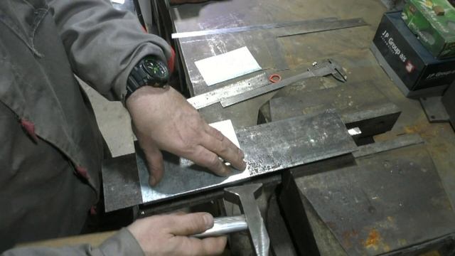 Виды фальцевых соединений. №2 Двойной лежачий фальц смотреть онлайн