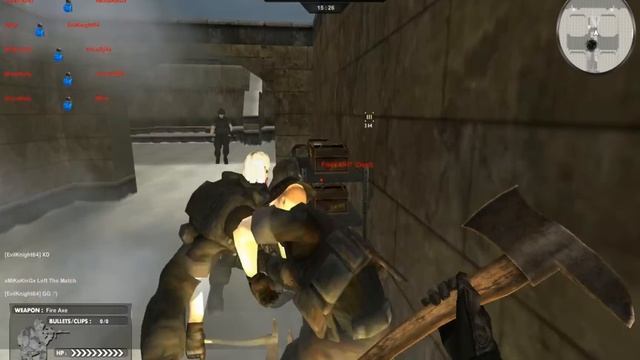 RUSH TEAM 1 - Grenade blue only on Snowoot (PART 2/2) FR смотреть онлайн