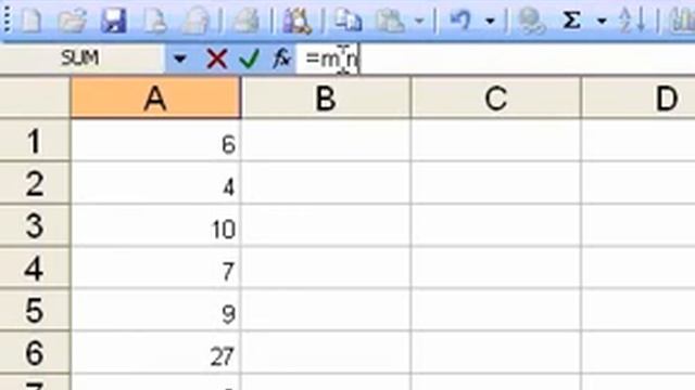 Microsoft Office Excel 2003 Minimum Value смотреть онлайн