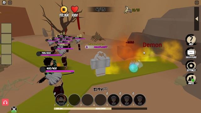 NEW 7 STAR SUN BREATHING TANJIRO SHOWCASE | Demon Slayer Tower Defense Simulator ROBLOX смотреть онлайн
