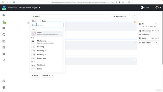 Using Deepnote | Automate Everything with Python смотреть онлайн
