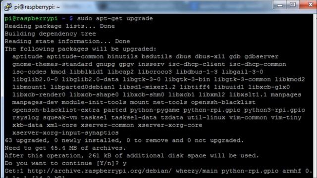 Raspberry Pi - How to update your Raspberry Pi смотреть онлайн