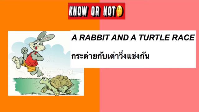 Thai wording quiz game Aesop Fable I ep.1I Dome car Inter смотреть онлайн
