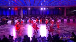 Ансамбль "Тодес" Русский танец. Танцевальное шоу "Звездный Дуэт" 2017