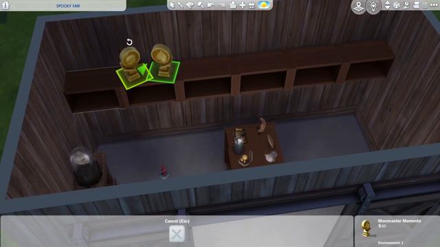 SPOOKY ANNUAL FAIR OF MOONWOOD MILL [no CC] | The Sims 4 #Halloweek смотреть онлайн