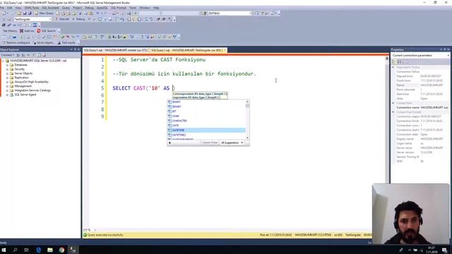 SQL Server'da CAST Fonksiyonu смотреть онлайн