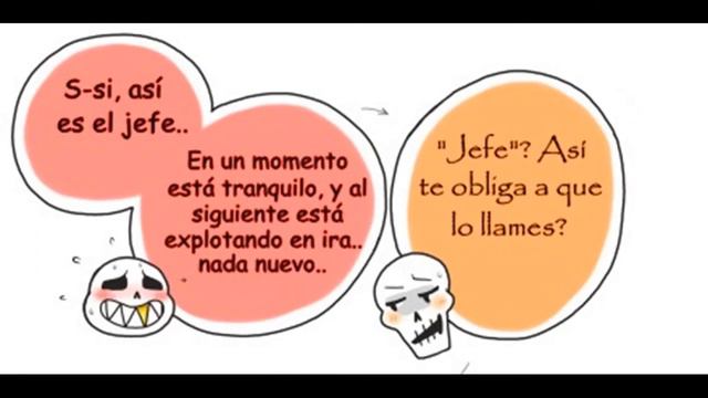 Papyrus Domination (fellcest cómic) - Parte 2 смотреть онлайн