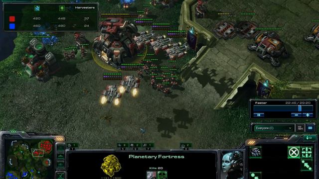 Starcraft 2 (P2/2) TvP Psi Storm vs Bio Ball смотреть онлайн