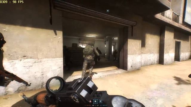 MSI GTX 1050Ti LP + i3 6100 | Insurgency | Ultra Graphics Benchmark Test смотреть онлайн