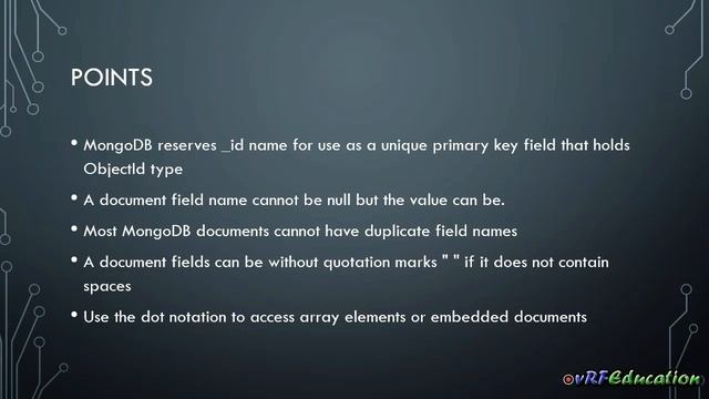 MongoDB - Document a Closer Look смотреть онлайн