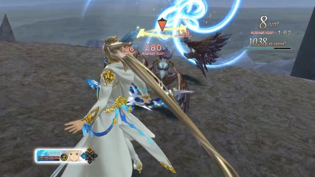 Tales of Zestiria Прохождение #22 - Дракон! смотреть онлайн