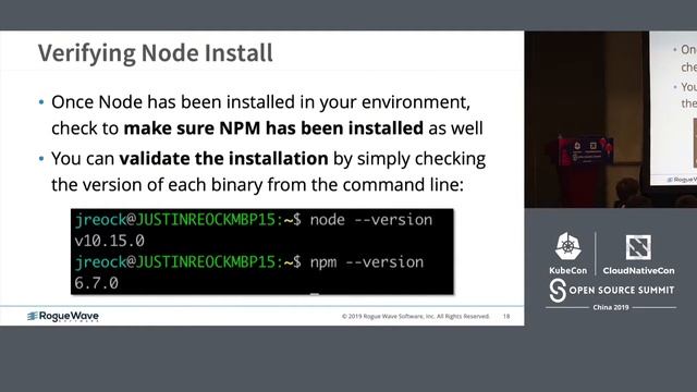 Getting Started with Node.js - Justin Reock, Rogue Wave Software смотреть онлайн