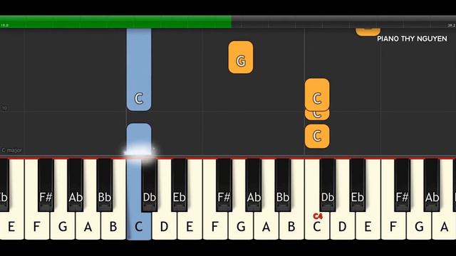 Oh My Darling, Clementine | Piano Tutorial [ EASY ] смотреть онлайн