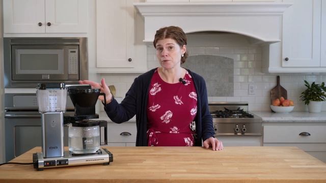 Descaling and Cleaning your Moccamaster Coffee Brewer смотреть онлайн